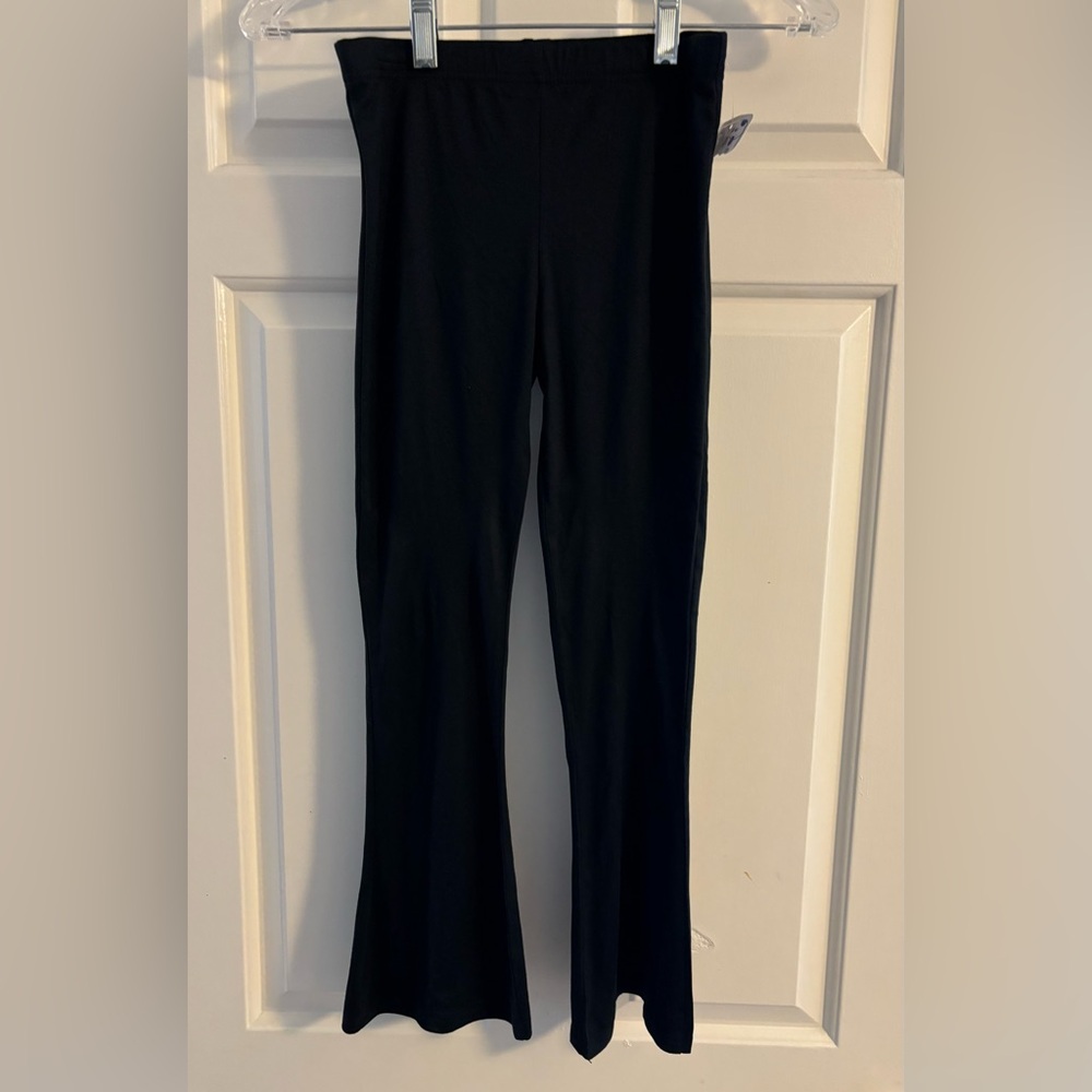 btween Black Flare Girls’ Leggings